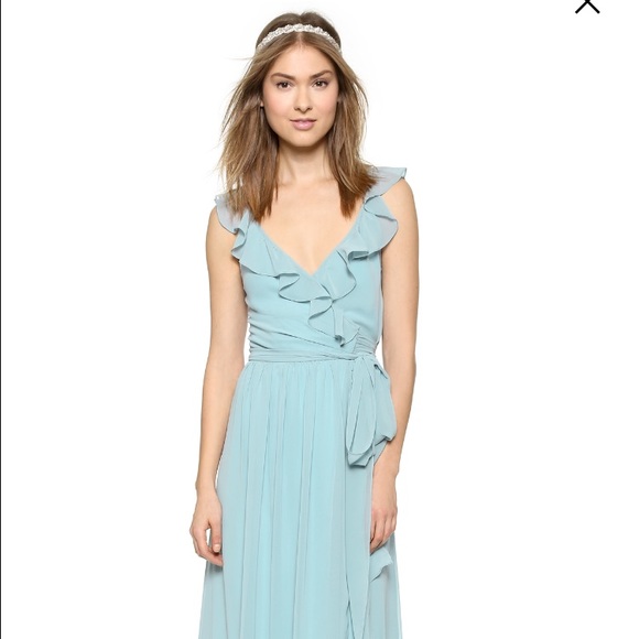 joanna august wrap dress