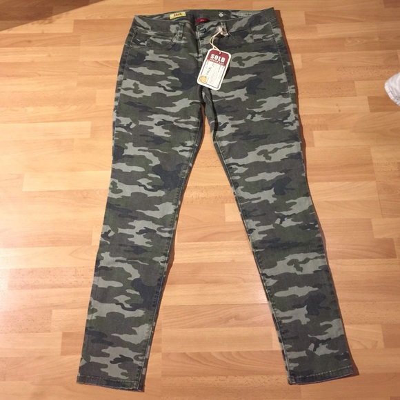 Army green pants