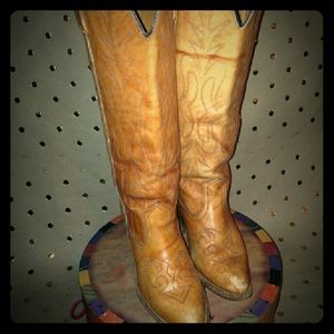 Miss Capezio Vintage Cowboy Boots - UNIQUE