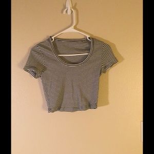 American Apparel crop top