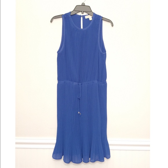 ๐Sale๐NWT Michael Kors pleated drawstring dress - Picture 2 of 4