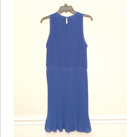 ๐Sale๐NWT Michael Kors pleated drawstring dress - Picture 3 of 4