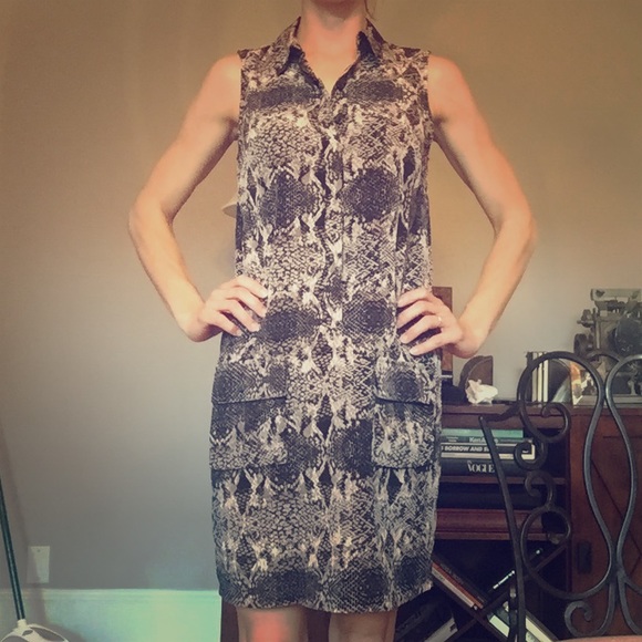 FINAL MARKDOWN MUST GO!! Snake Print DresS