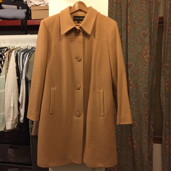 Kristen Blake - Long Coat - Lambswool & Cashmere