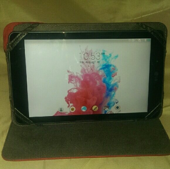 LG G PAD 7inch like new