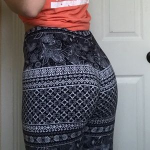 Cute print leggings