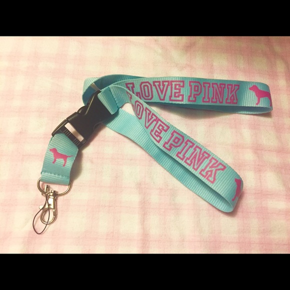 New VS Pink Lanyard.