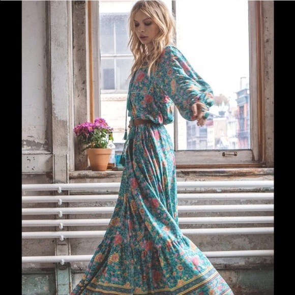 ISO🔦Spell & the Gypsy Collective Folk Town Dress - Picture 2 of 2