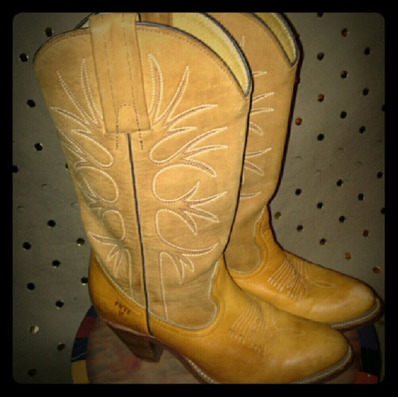 Vintage Frye boots