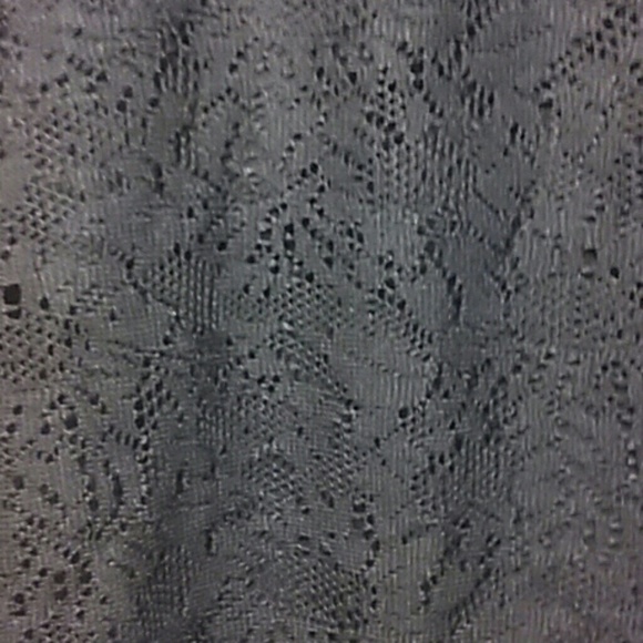 Lacy black maxi skirt - Picture 2 of 3