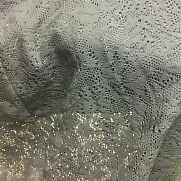 Lacy black maxi skirt - Picture 3 of 3