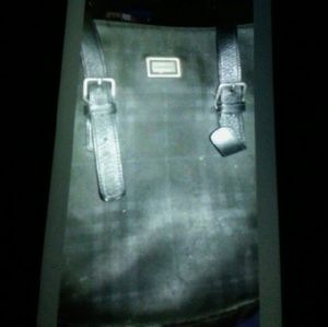 Burberry authentic hand bag