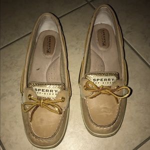 Authentic Sperry top-sider boat shoes