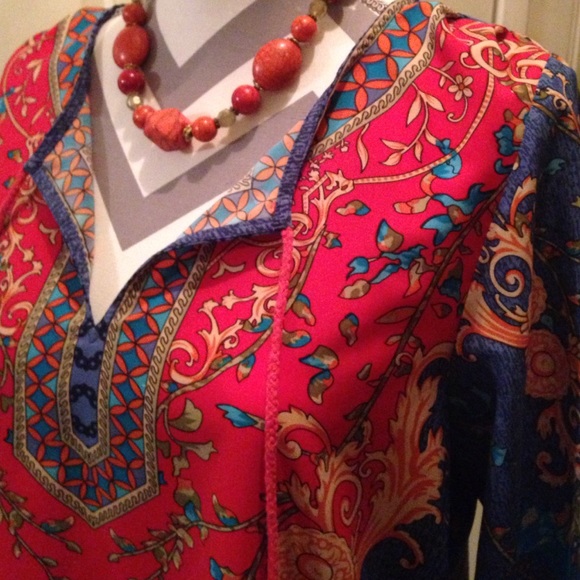 Vibrant Tunic