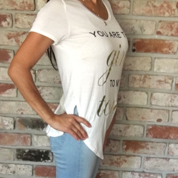 🎉Host Pick 🎉"You are the Gin to my Tonic" Tee - Picture 3 of 3