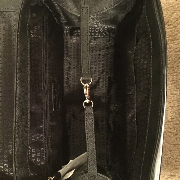 Final♥️new authentic Kate spade black shoulder bag - Picture 2 of 4
