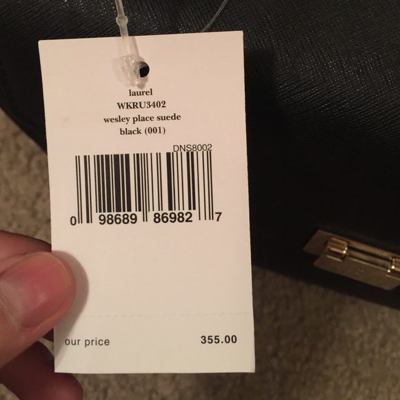 Final♥️new authentic Kate spade black shoulder bag - Picture 4 of 4