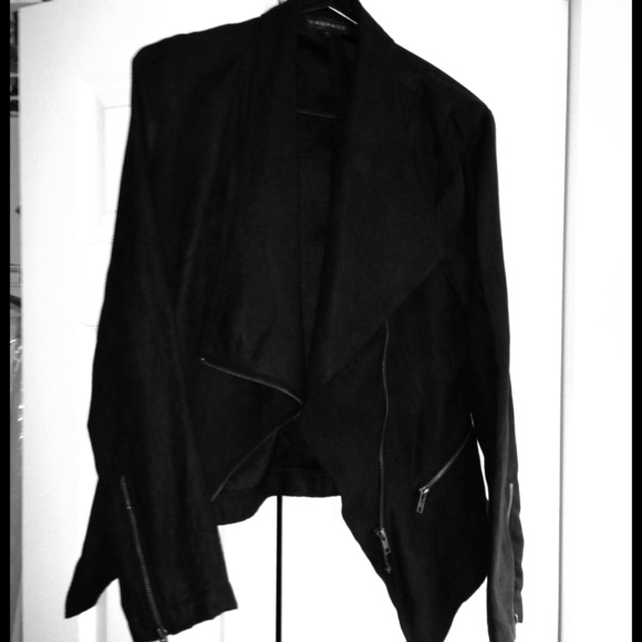 ❌SOLD❌ Suede Rampage jacket