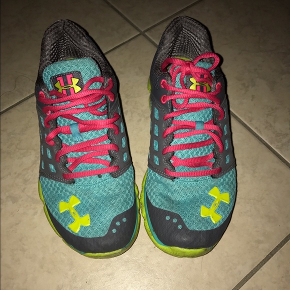 Under armour athletic shoes