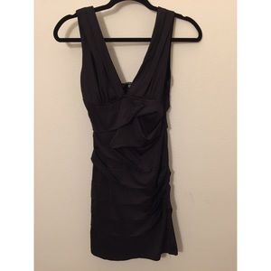 Black Bodycon Dress