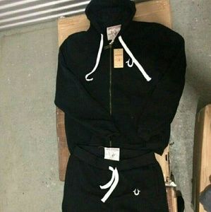 Polo and true religion jogging suits