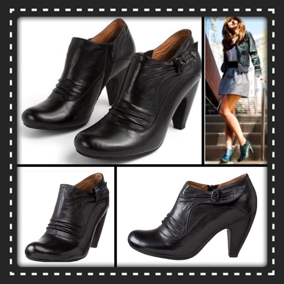 🎀 Miz Mooz Skye Ankle Boots booties black *final*