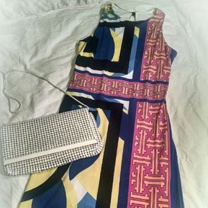 Analili Mod Colorful Dress