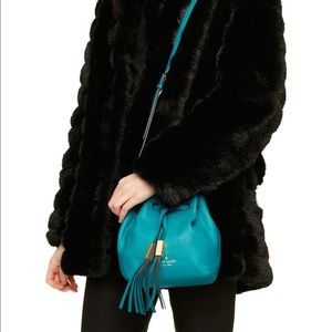 Kate spade tiny Cooper shoulder bucket bag