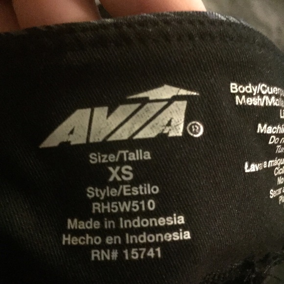 Running leggings - Picture 2 of 2