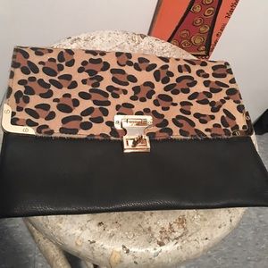 Cheetah Print clutch