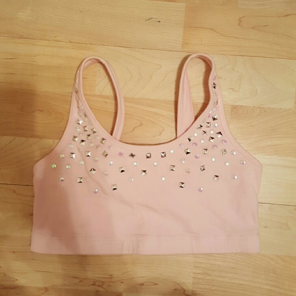 Pink VS light pink Bralette