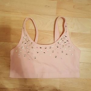 Pink VS light pink Bralette