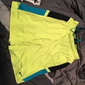 Nike basketball shorts