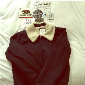 Brandy Melville Shearling Jacket