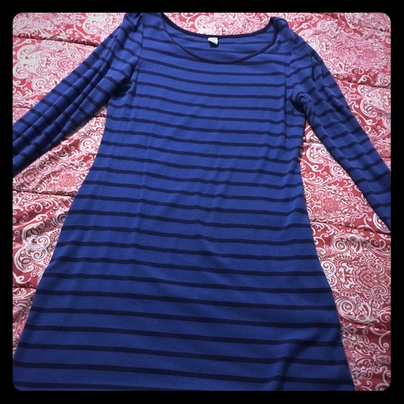 Old navy striped dress 3 for 1