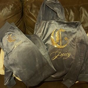 Top and bottom Juicy Couture sweat outfit