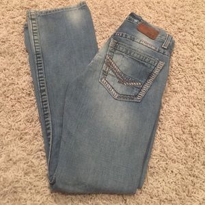 BKE Carter straight jeans Sz 26S