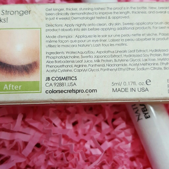 Nature's Lash serum eyelash activating serum - Picture 4 of 4