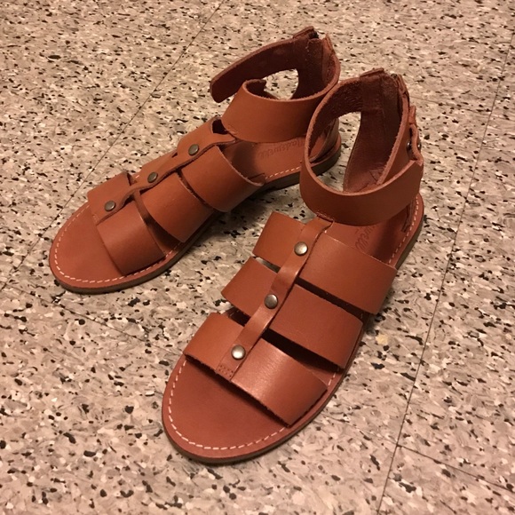 Madewell Gladiator Sandals