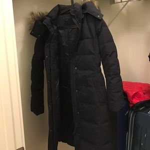 Uniqlo Winter Coat- Navy!