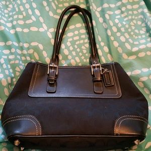 Black Coach purse
