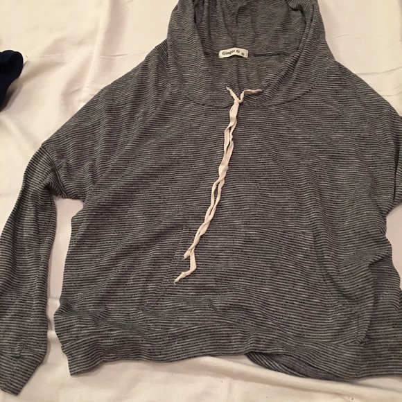 Stripe hoodie