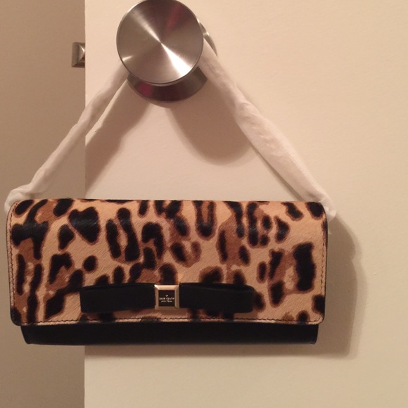 Kate spade rival street haircalf clutch - Picture 2 of 4