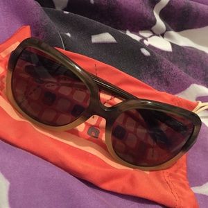 Green fossil sun glasses ☀️😎