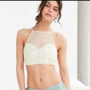 Brand New Urban Outfitters Appliqué Crop Top