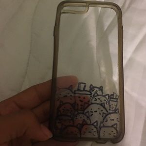 iPhone 6/6s phone case w cats