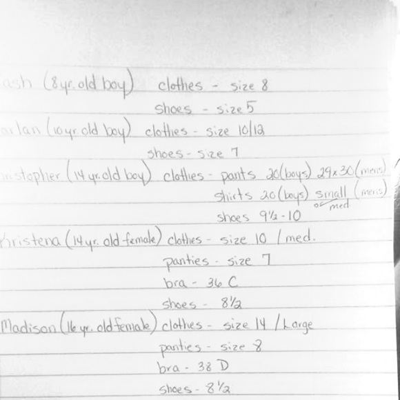 PLEASE READ - Picture 1 of 4