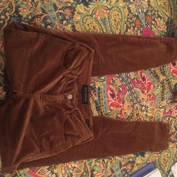 Pacsun courdoroy pants size 25 never worn