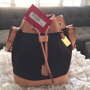 Dooney & Bourke Cabriolet drawstring bag