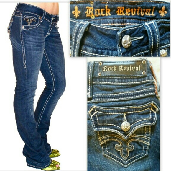 Rock Revival Denim - SOLD! Rock Revival Jeans Auth Debbie Boot
